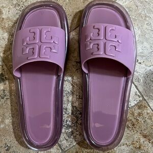 Tory Burch Bubble Jelly purple